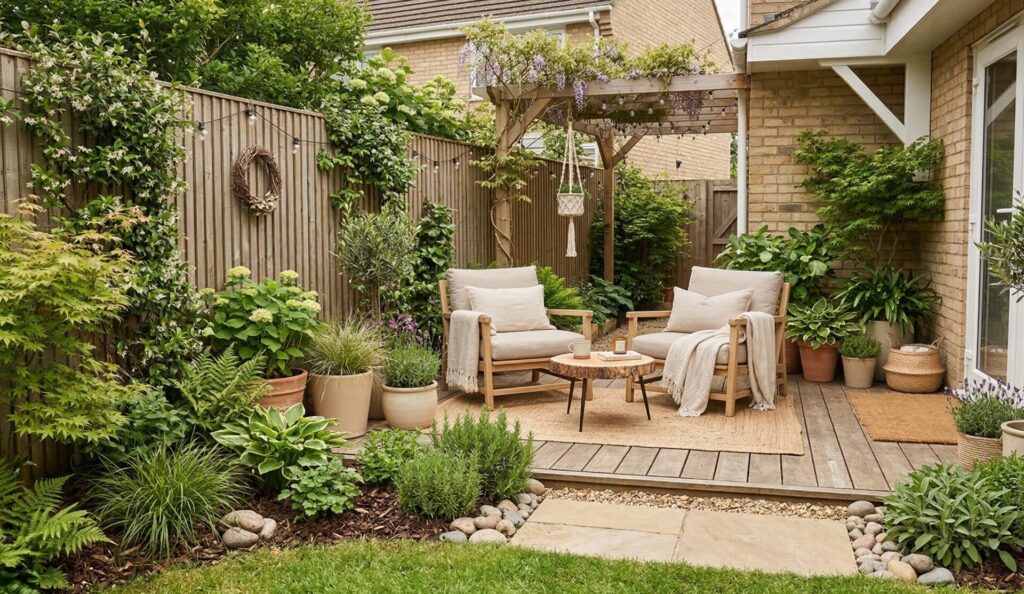 Small Backyard Ideas