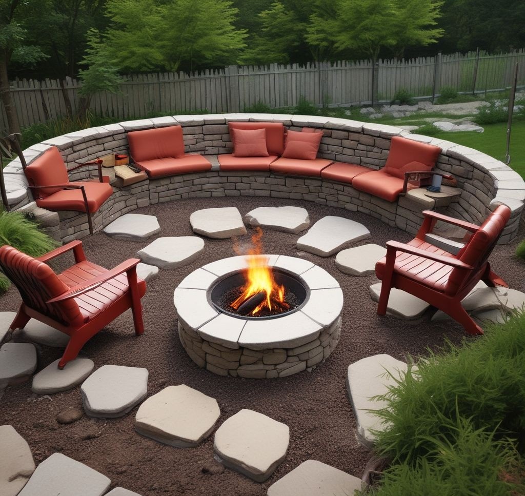 Small Backyard Firepit Ideas: Make the Most of Limited Space
