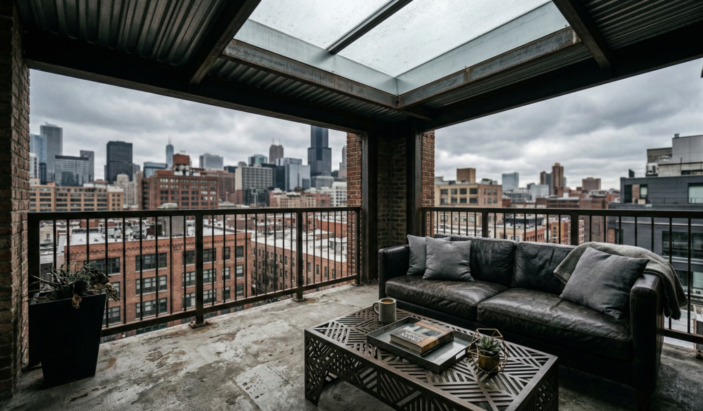 Cozy Small Balcony Ideas