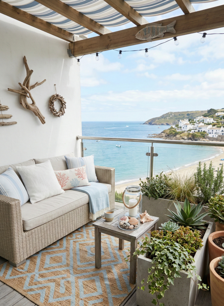 Cozy Small Balcony Ideas
