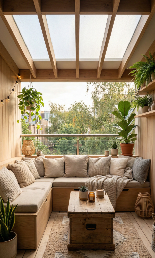 Cozy Small Balcony Ideas