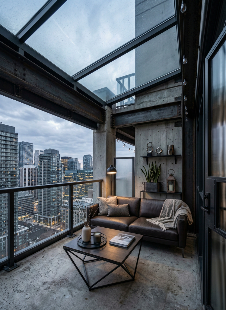 Cozy Small Balcony Ideas