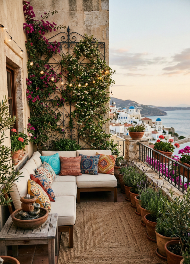 Cozy Small Balcony Ideas