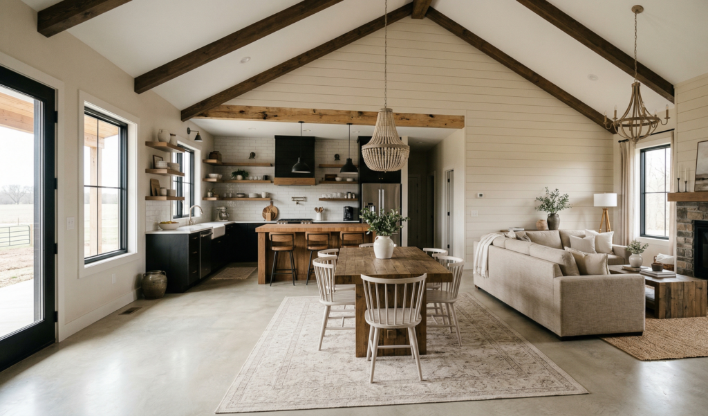 Small Barndominium Ideas