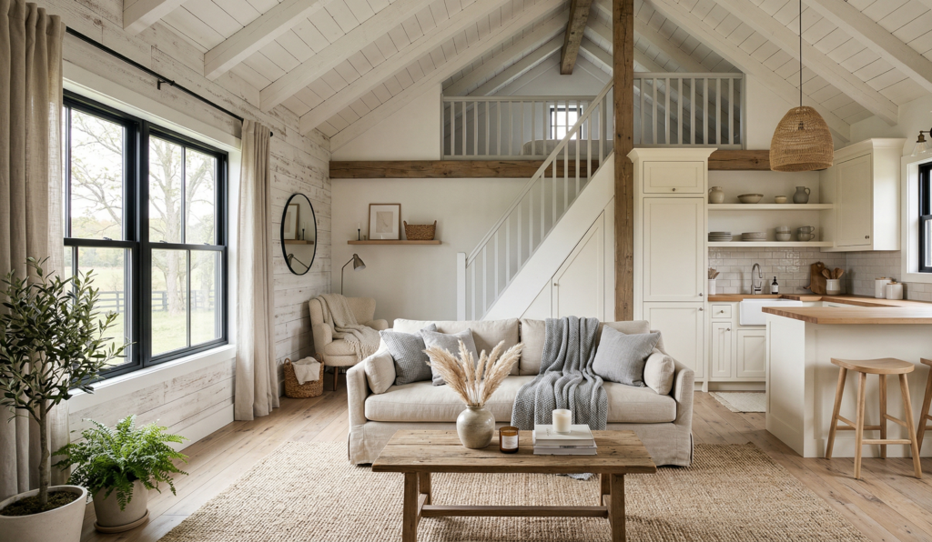 Small Barndominium Ideas