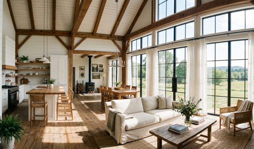 Small Barndominium Ideas