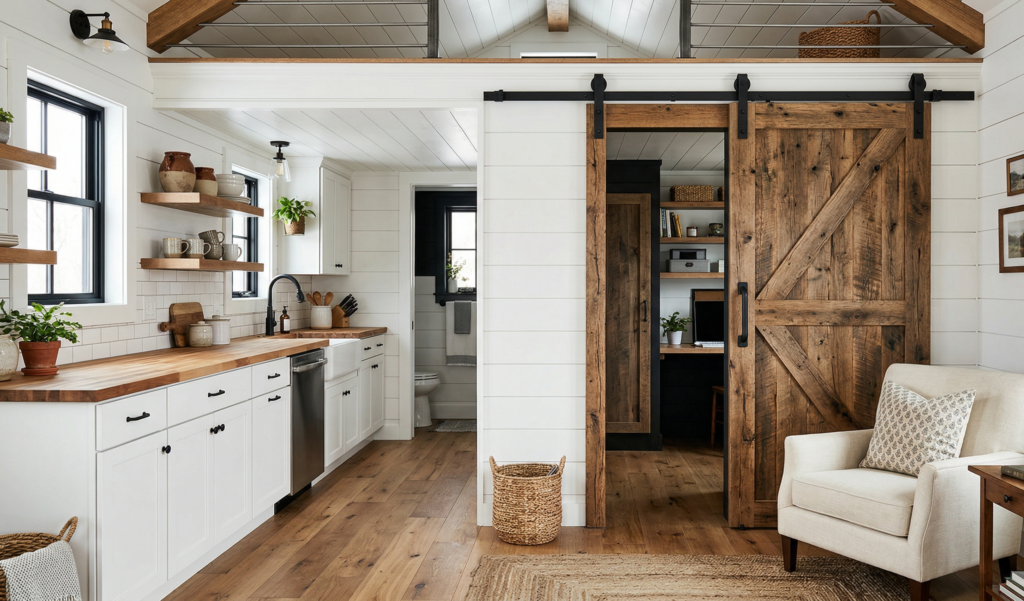 Small Barndominium Ideas