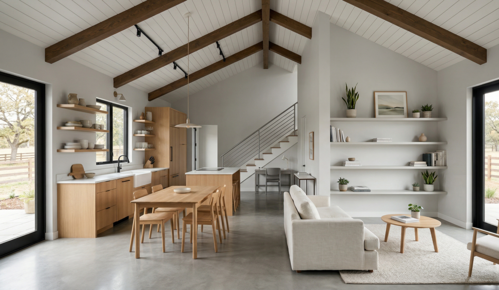 Small Barndominium Ideas