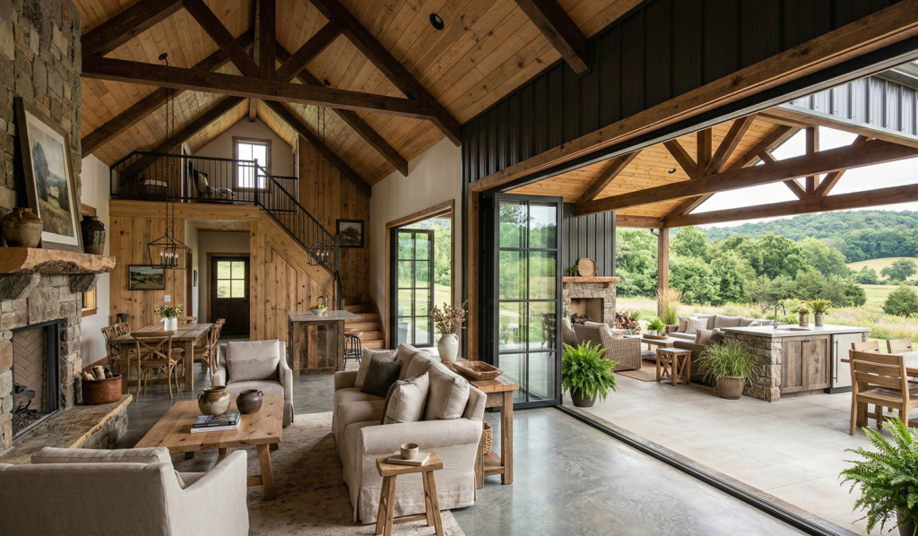 Small Barndominium Ideas