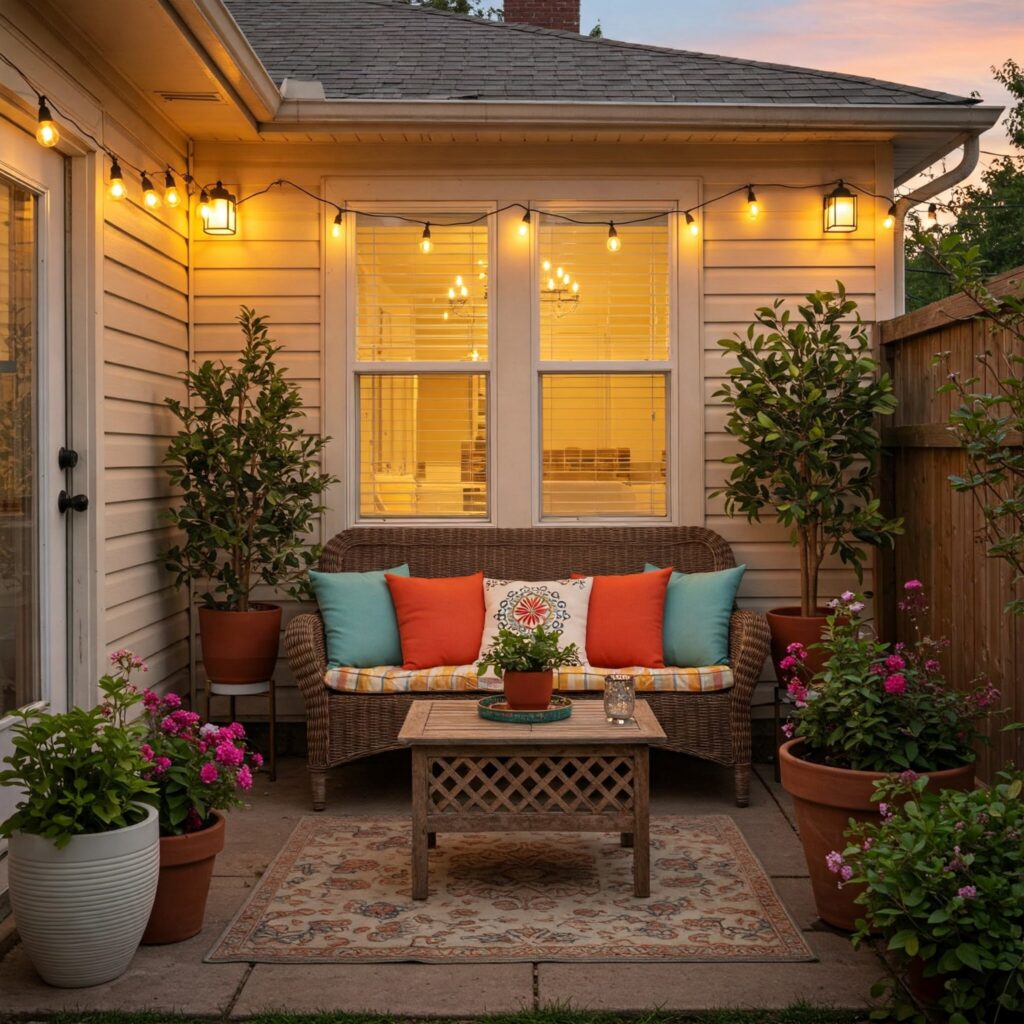 Small Front Patio Makeover: DIY Budget Tips for a Big Style Statement