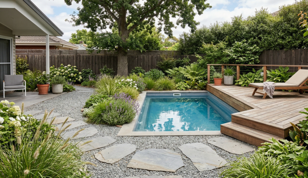 Small Pool Deck Plans