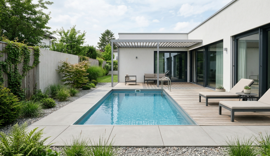 Small Pool Deck Plans