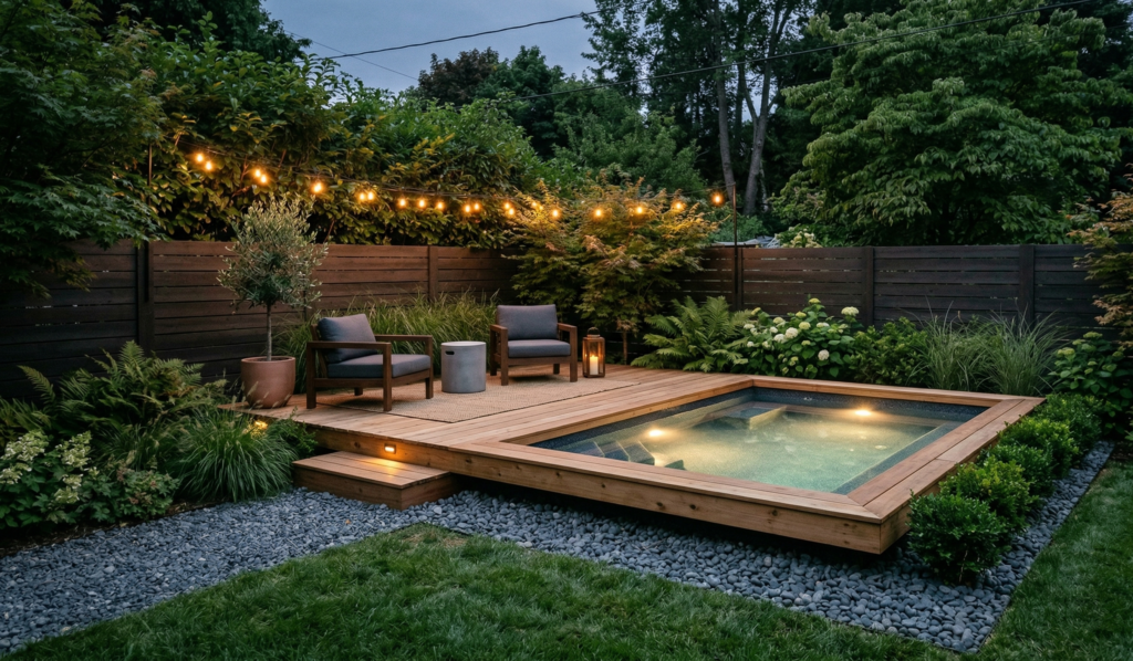 Small Pool Deck Plans