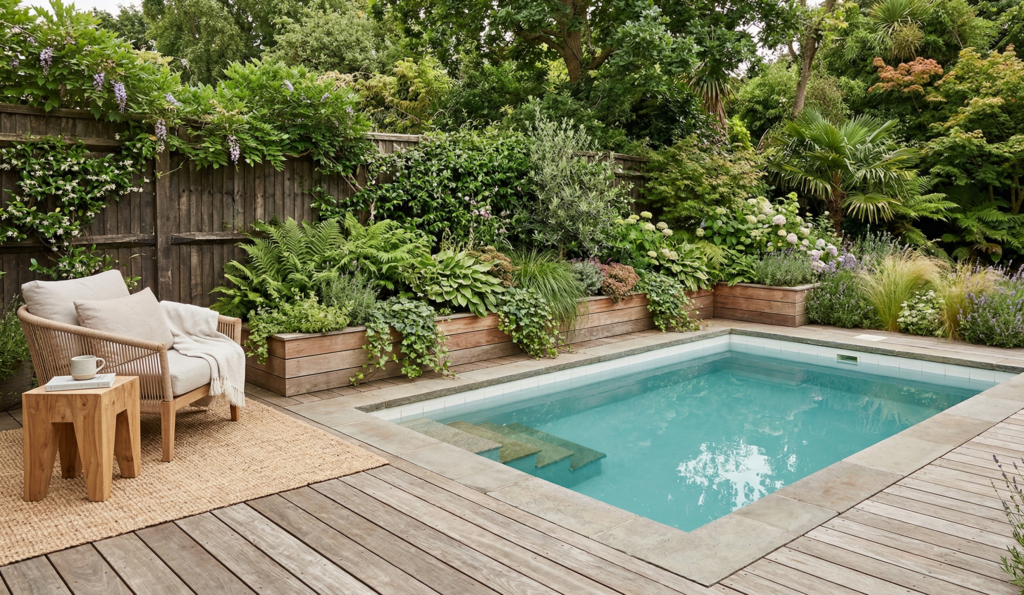 Small Pool Deck Plans