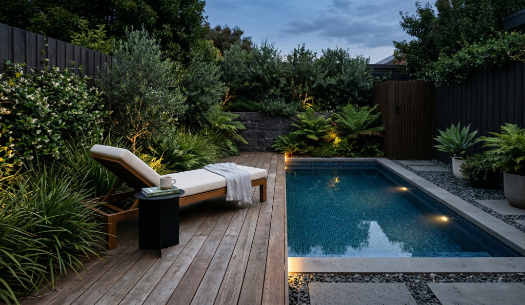 Small Pool Deck Plans