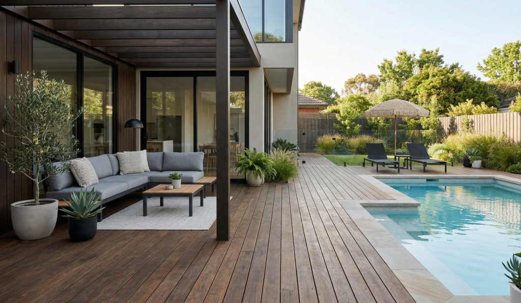 Small Pool Deck Plans