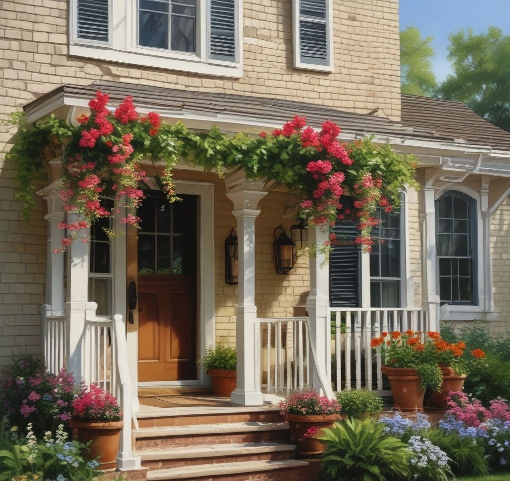 Small Porch? Big Impact! Spring Porch Ideas for Compact Spaces