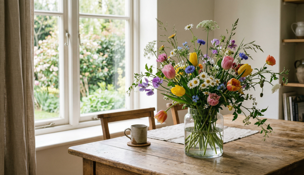 Spring Dining Table Centerpiece Ideas