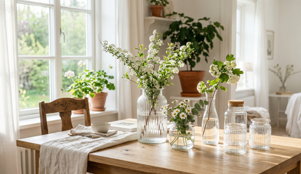 Spring Dining Table Centerpiece Ideas