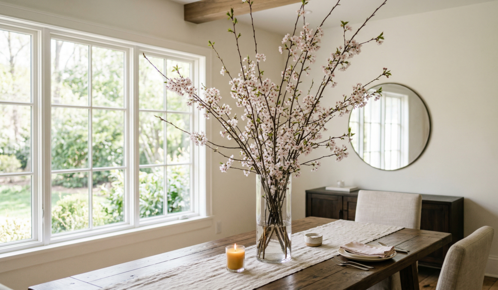 Spring Dining Table Centerpiece Ideas