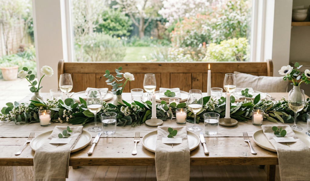 Spring Dining Table Centerpiece Ideas