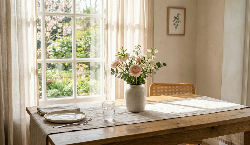 Spring Dining Table Centerpiece Ideas