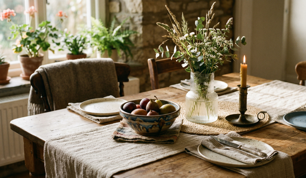 Spring Dining Table Centerpiece Ideas