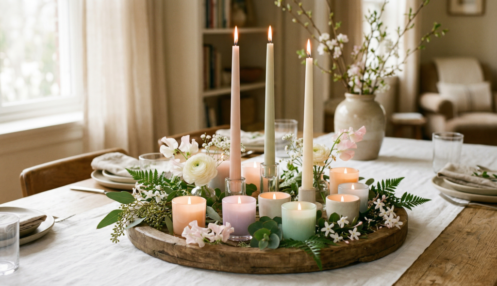 Spring Dining Table Centerpiece Ideas