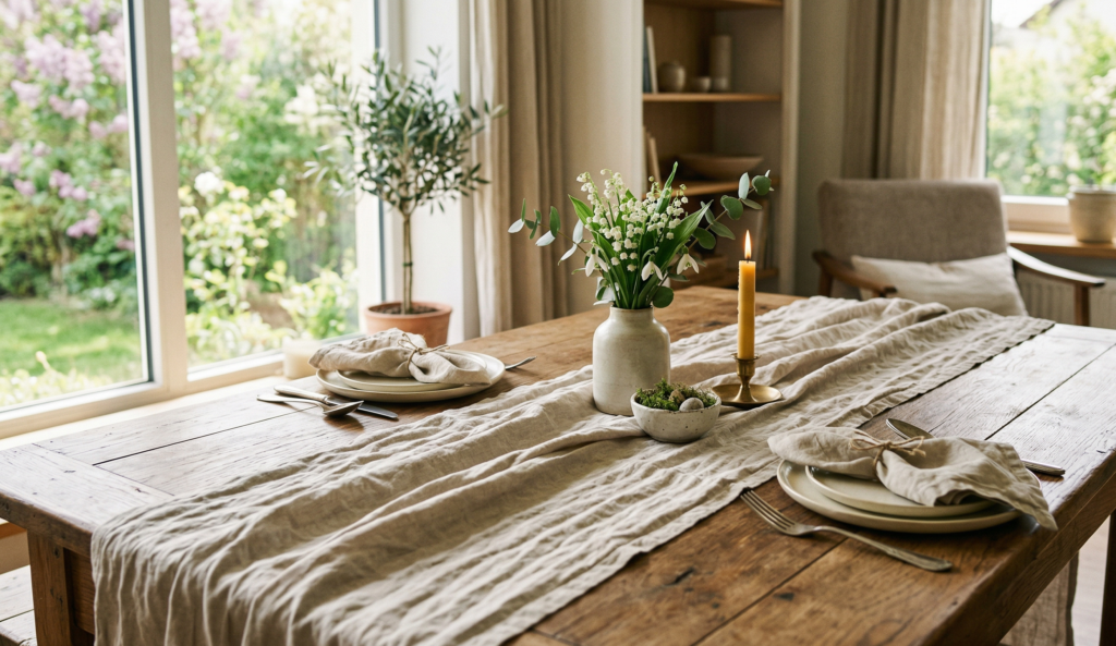 Spring Dining Table Centerpiece Ideas