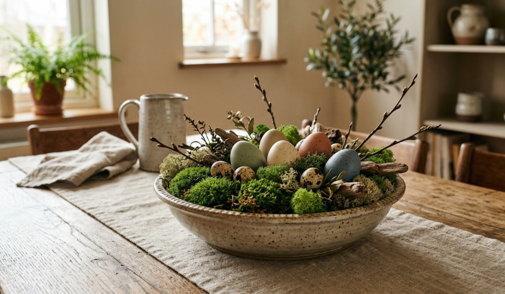 Spring Dining Table Centerpiece Ideas