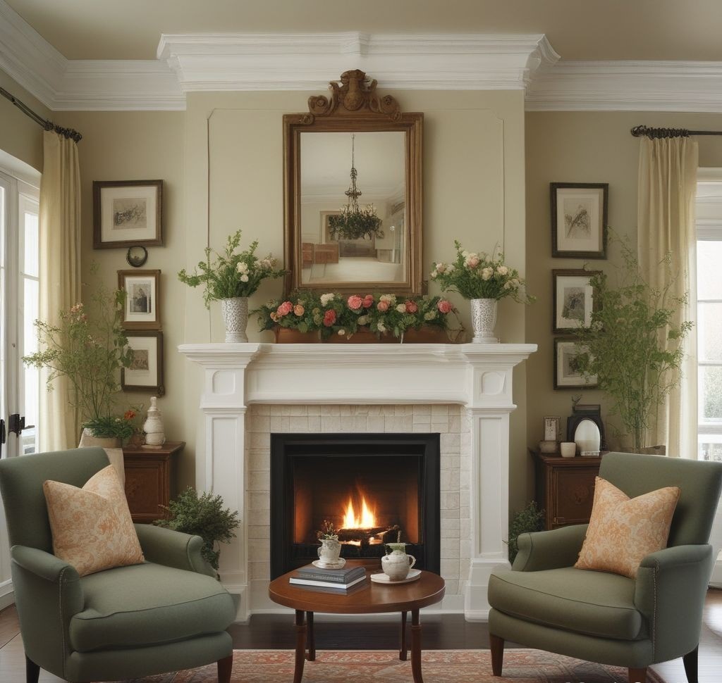 Spring Mantle Design Guide: Transform Your Fireplace with Seasonal Décor