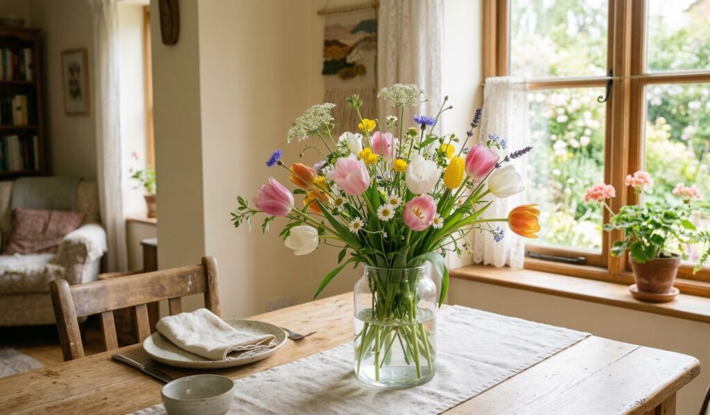 Spring Tablescapes