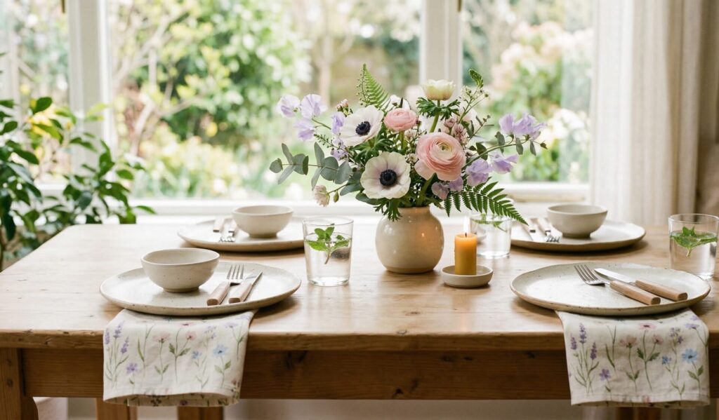 Spring Tablescapes