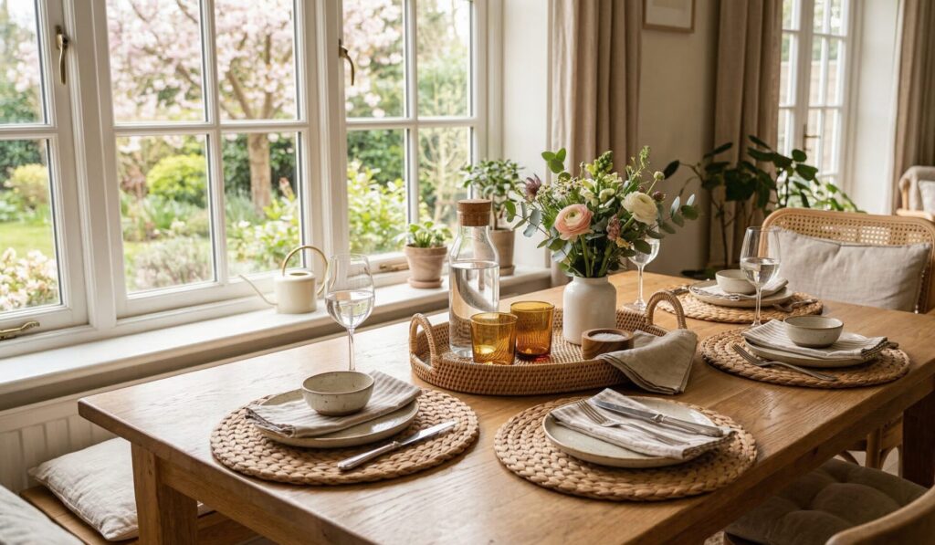 Spring Tablescapes