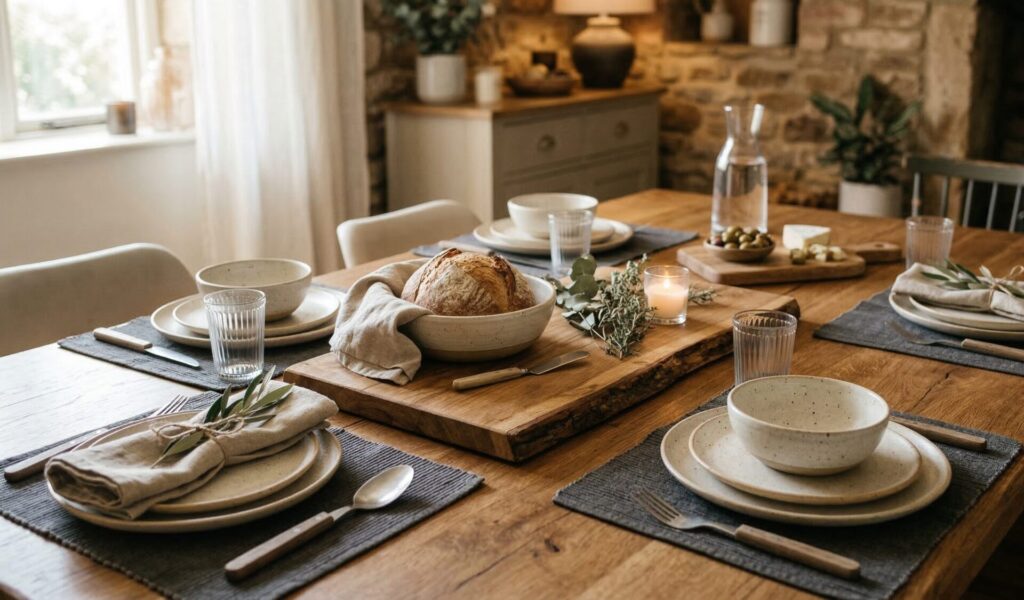 Spring Tablescapes