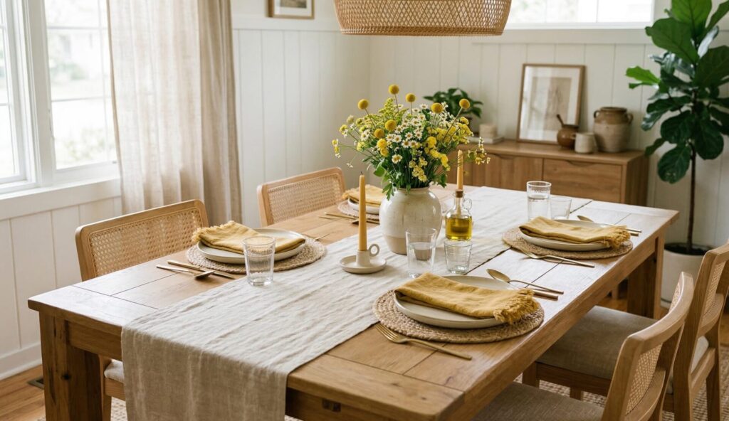 Spring Tablescapes