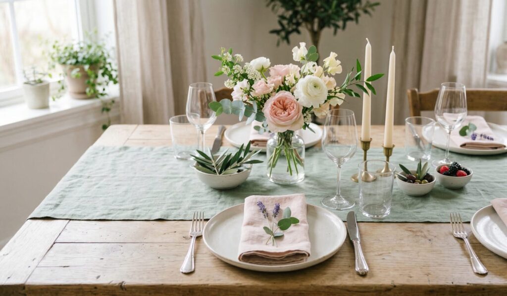 Spring Tablescapes
