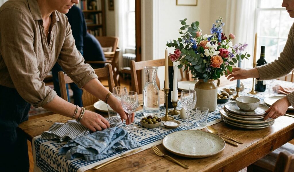 Spring Tablescapes
