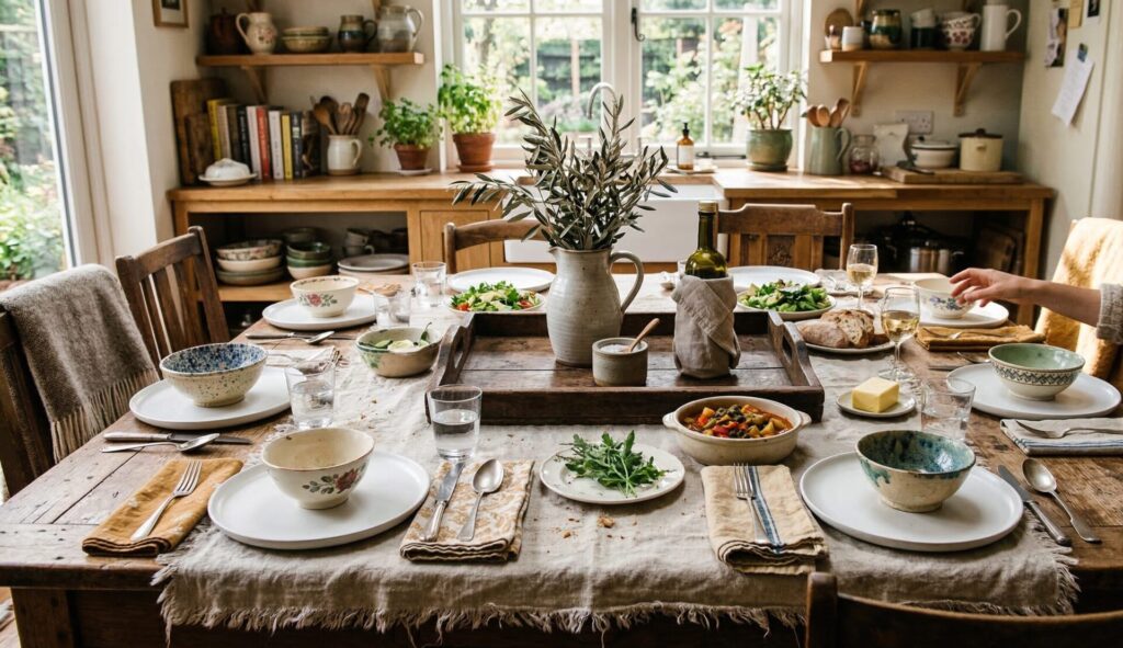 Spring Tablescapes