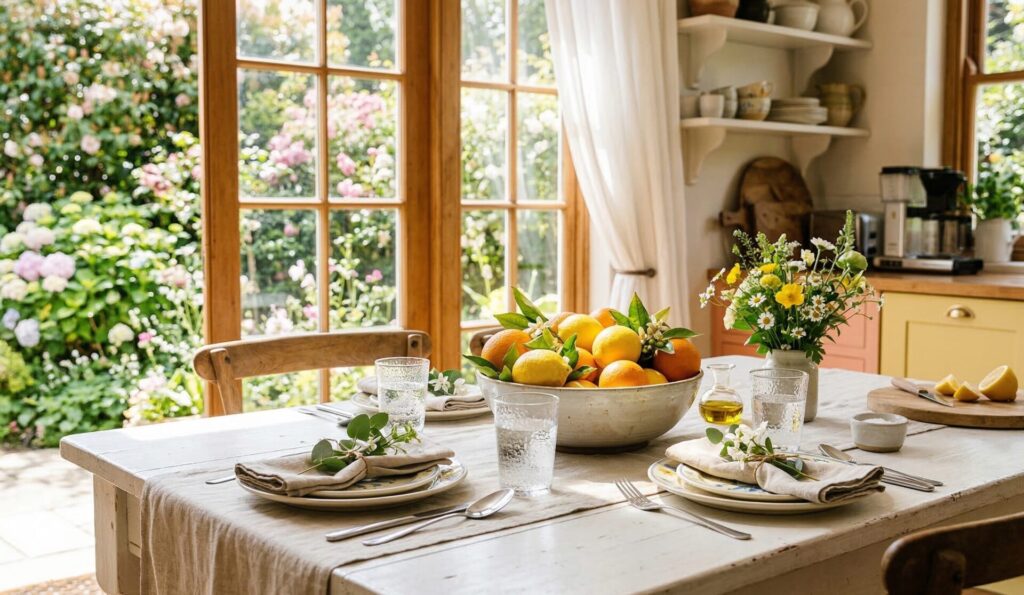 Spring Tablescapes