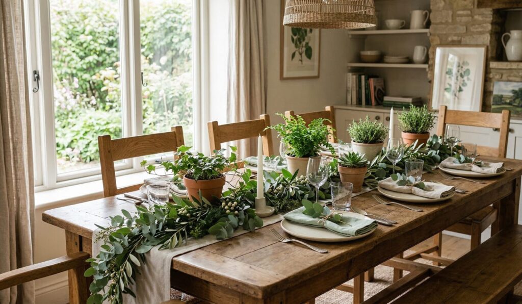 Spring Tablescapes