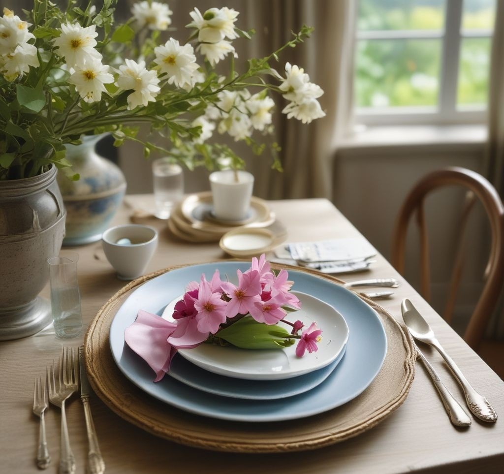 Step-By-Step Guide to Setting the Perfect Spring Table Transform your dining experience with stunning spring table settings!