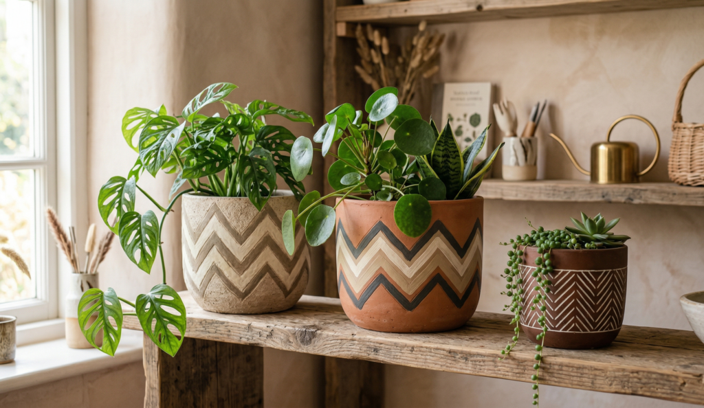 Terracotta Pot Painting Ideas