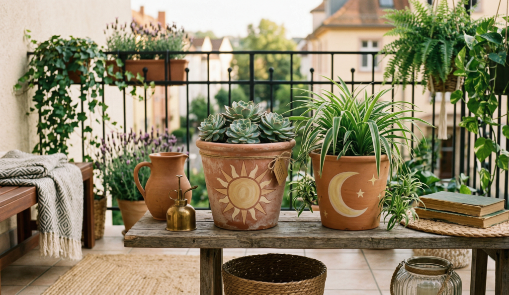 Terracotta Pot Painting Ideas