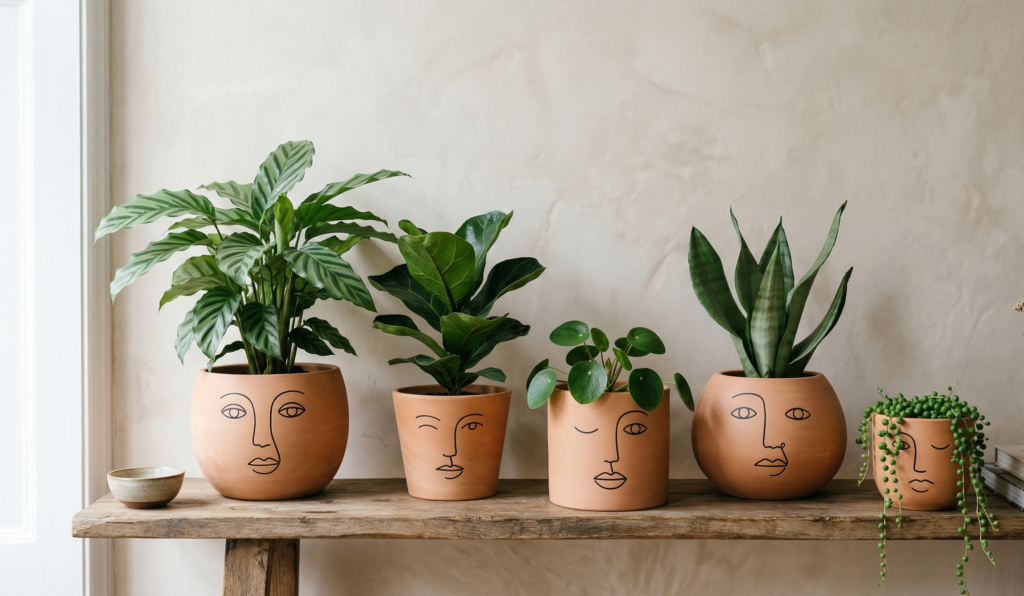 Terracotta Pot Painting Ideas