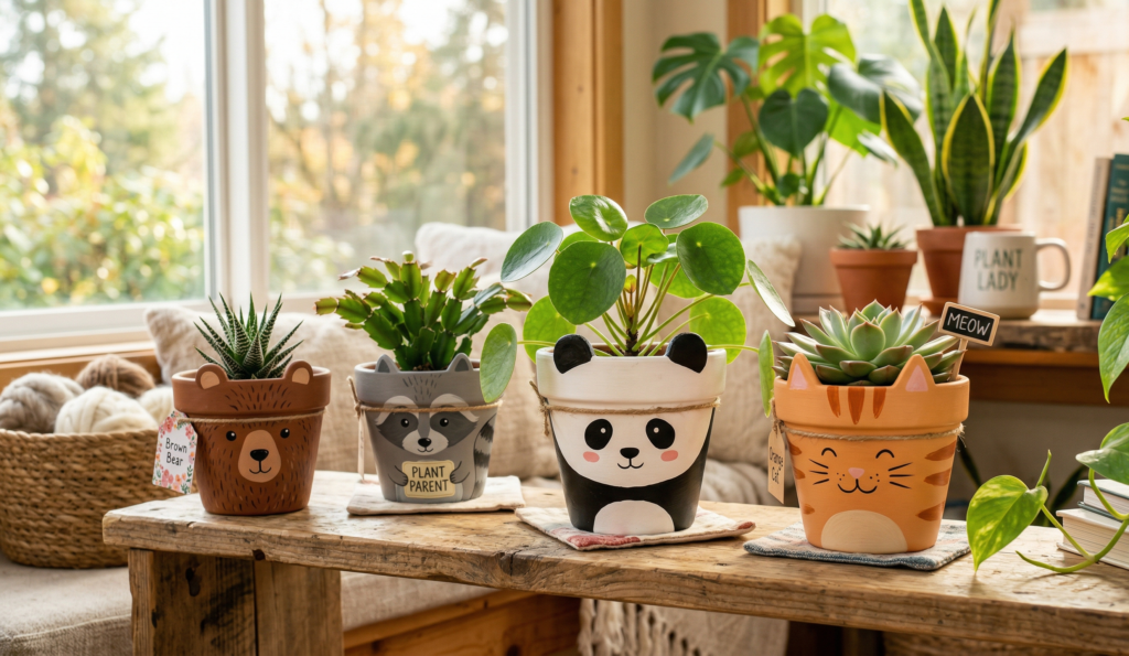 Terracotta Pot Painting Ideas