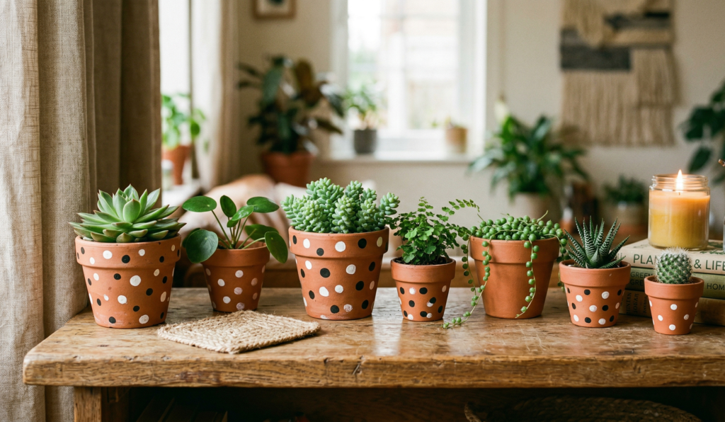Terracotta Pot Painting Ideas