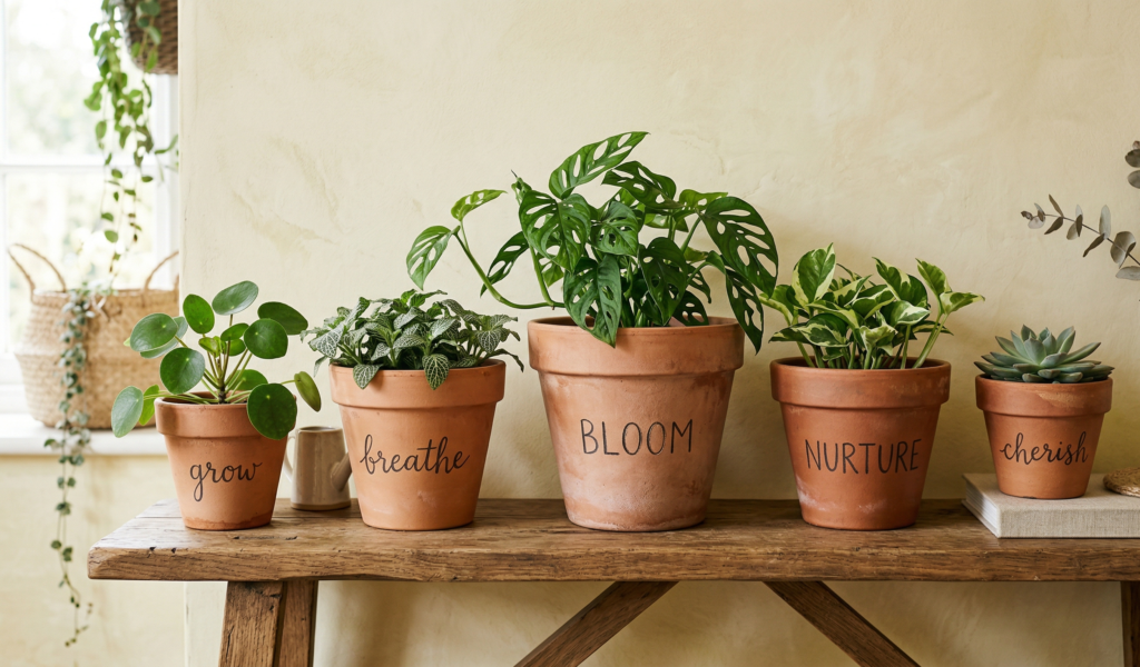 Terracotta Pot Painting Ideas