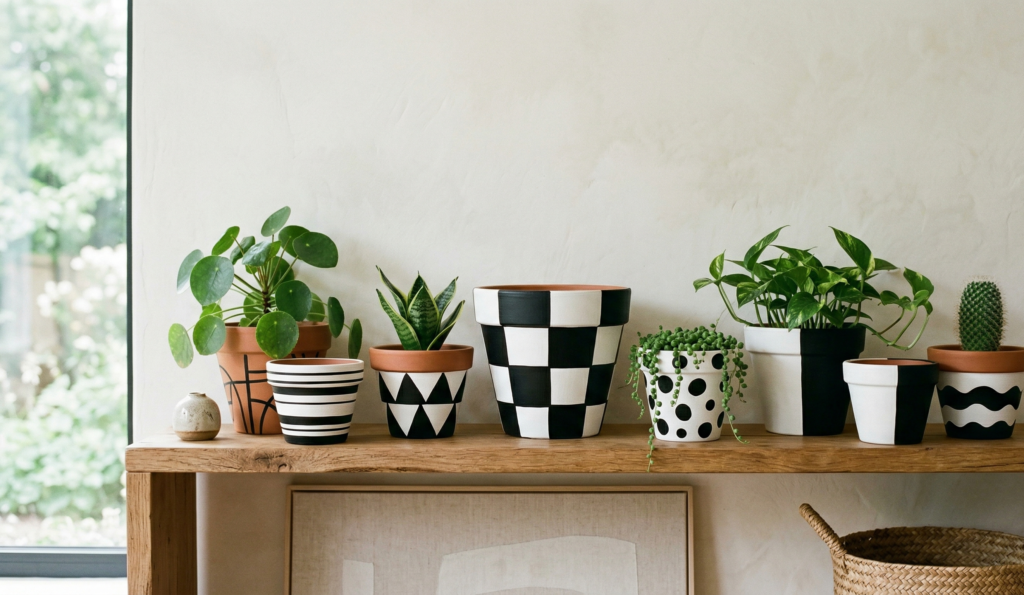 Terracotta Pot Painting Ideas