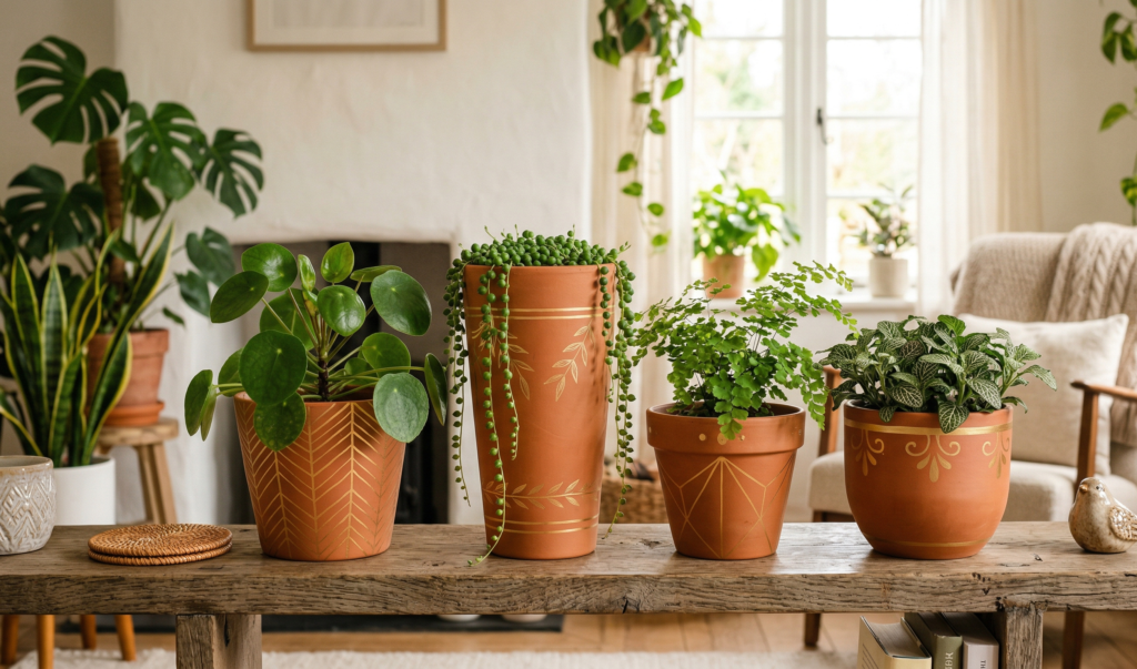 Terracotta Pot Painting Ideas